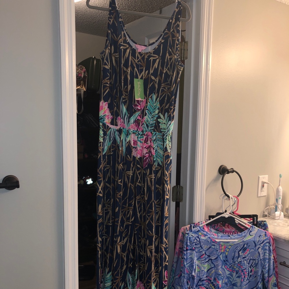 Kori jumpsuit medium Lilly Pulitzer
